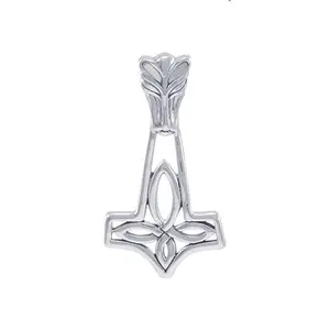 Thor’s Hammer, a powerful amulet ~ Sterling Silver Pendant TPD1652