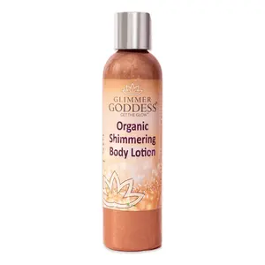 Organic Shimmering Body Lotion