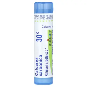 Boiron Calcarea Carbonica, 30C, Cradle Cap Relief, Approx 80 Pellets