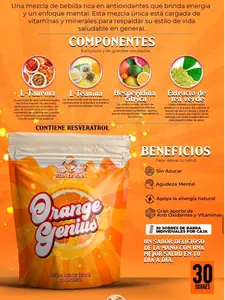 Orange Genius  Dietary Supplement