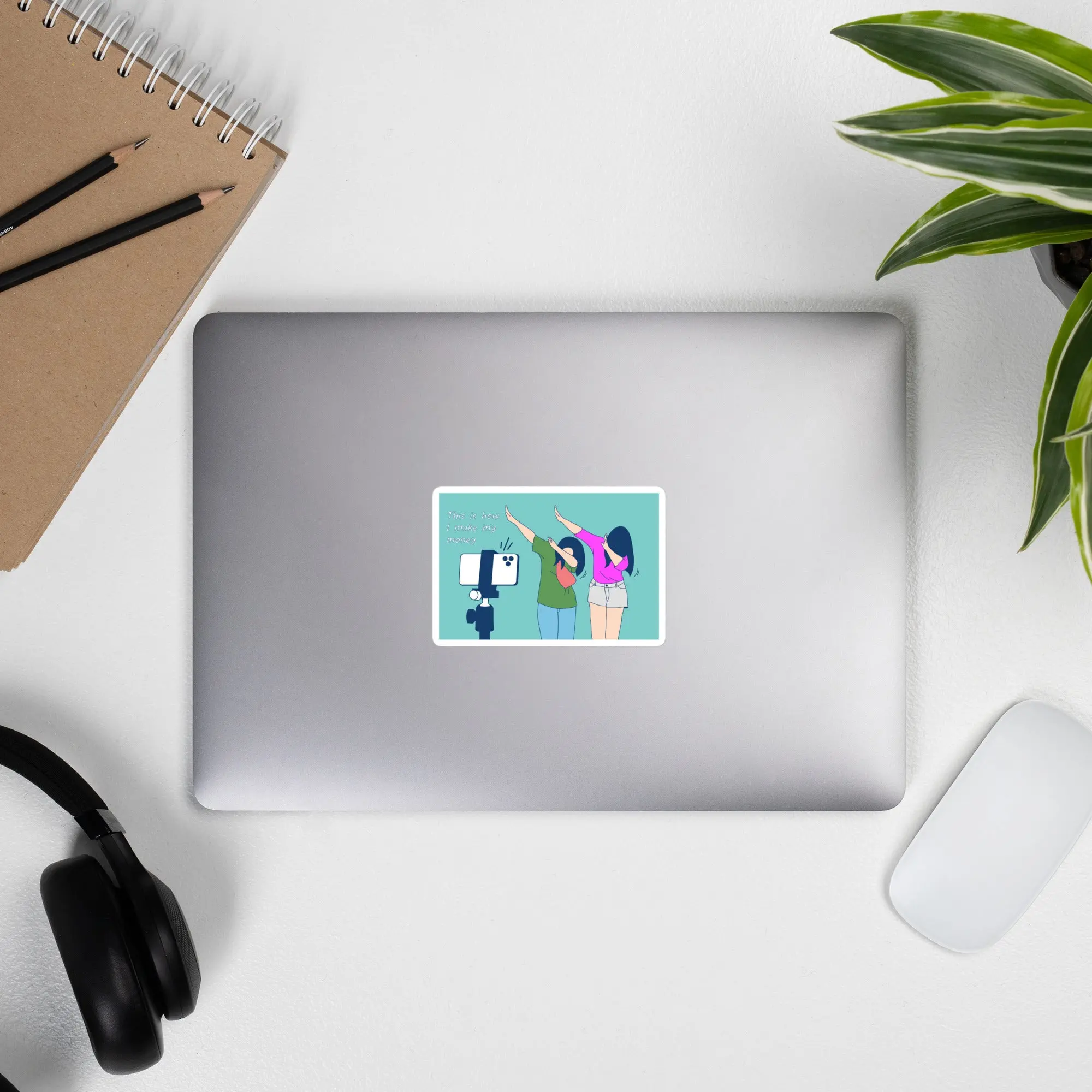 TikTok Dance Sticker