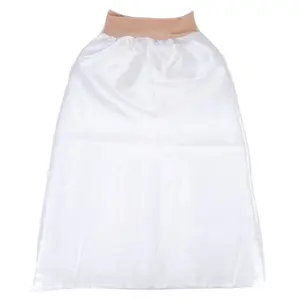 Long Silk Bonnet