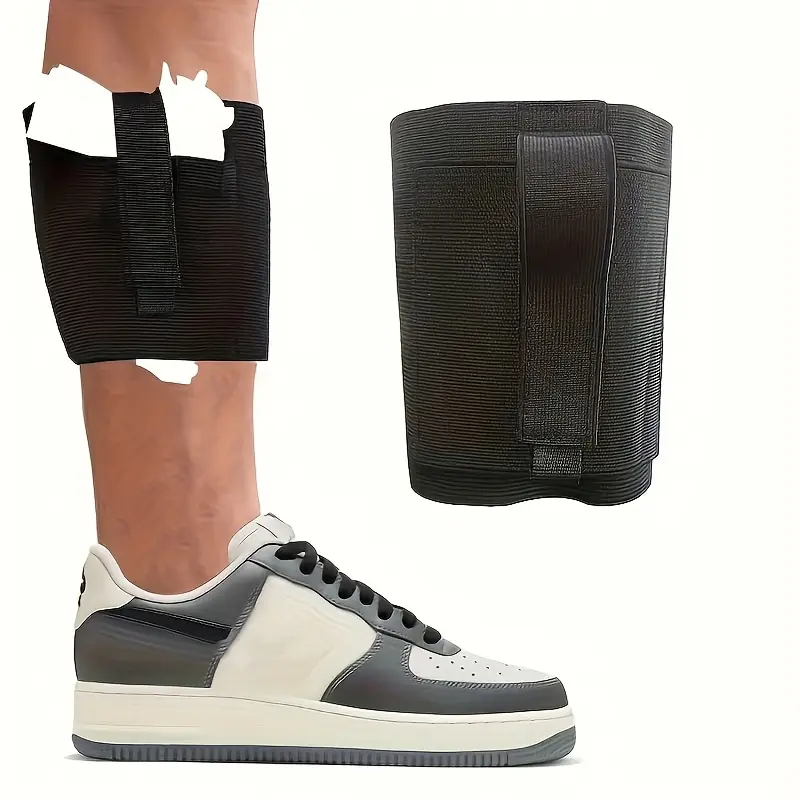 Ambidextrous Quick-Draw Neoprene Ankle Holster - Comfortable, Secure Concealed Carry for Men & Women - Ideal for Hunting & Fishing Healthcare Bathroom
