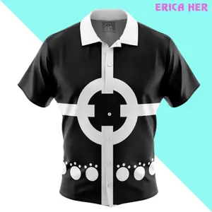 Bartholomew Kuma One Piece Button Up  Hawaiian Shirt