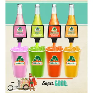 Jarritos Natural Flavor Soda Fountain Syrup 3 Gallon Bag In Box