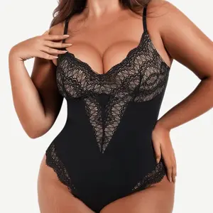 Hourglass Sculpt Lace Bodysuit