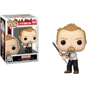 Funko Pop! Shaun of the Dead Vinyl Figure #1660