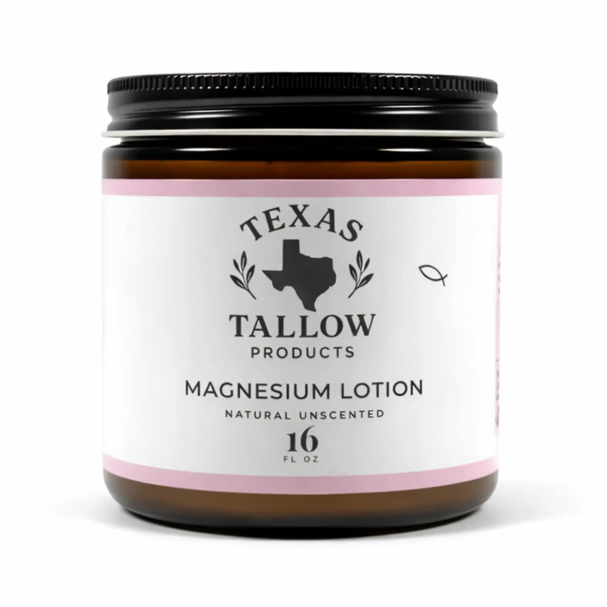 Magnesium Tallow Lotion - Natural Unscented Magnesium Tallow Lotion - Natural Unscented