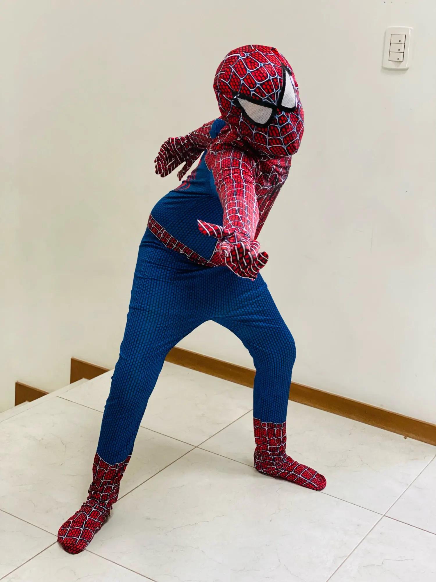 Kids Superhero Costume Set Bodysuit 12 Styles Party Halloween Cosplay Outfit