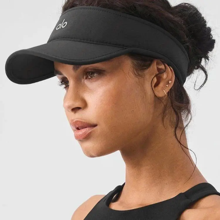 Lightweight Pink Visor Cap | Adjustable Open Top Sun Hat for Outdoor Sports, Walking, Travel & Summer Activities
