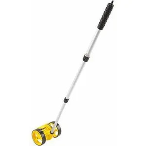 CST/berger 10,000 ft. Counter Limit, 36-1/2" OAL, Measuring Wheel 1" Accuracy per 100", Measures in Feet RT204