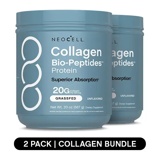 （Flash Sale 2 bottles）#1 Collagen on TikTok that actually works | 20g Grassfed Bio-Peptides