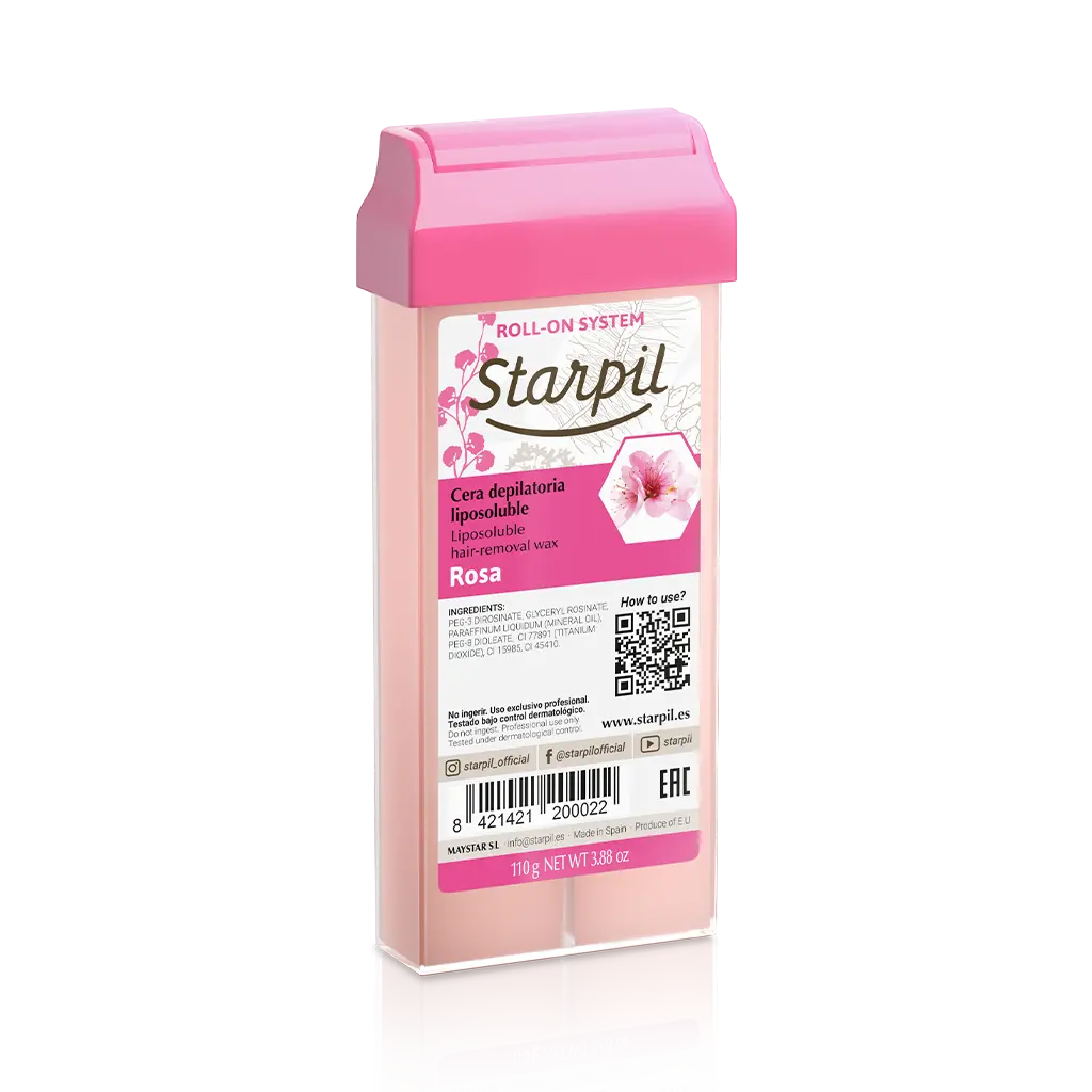 Pink Roll-On Wax