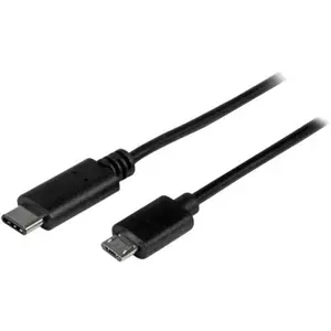 212 MAIN USB-C to Micro-B USB2.0 Male-to-Male Charger Cable, 6ft Nickel-Plated Connector for Automotive, Motorcycle Electronic Devices & Smartphones (Charging & Sync Functionality), Smartphone
