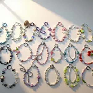 A8 Glass & Resin DIY Charms | Phone Straps & Bag Chains [DiyLiveRoom-1]