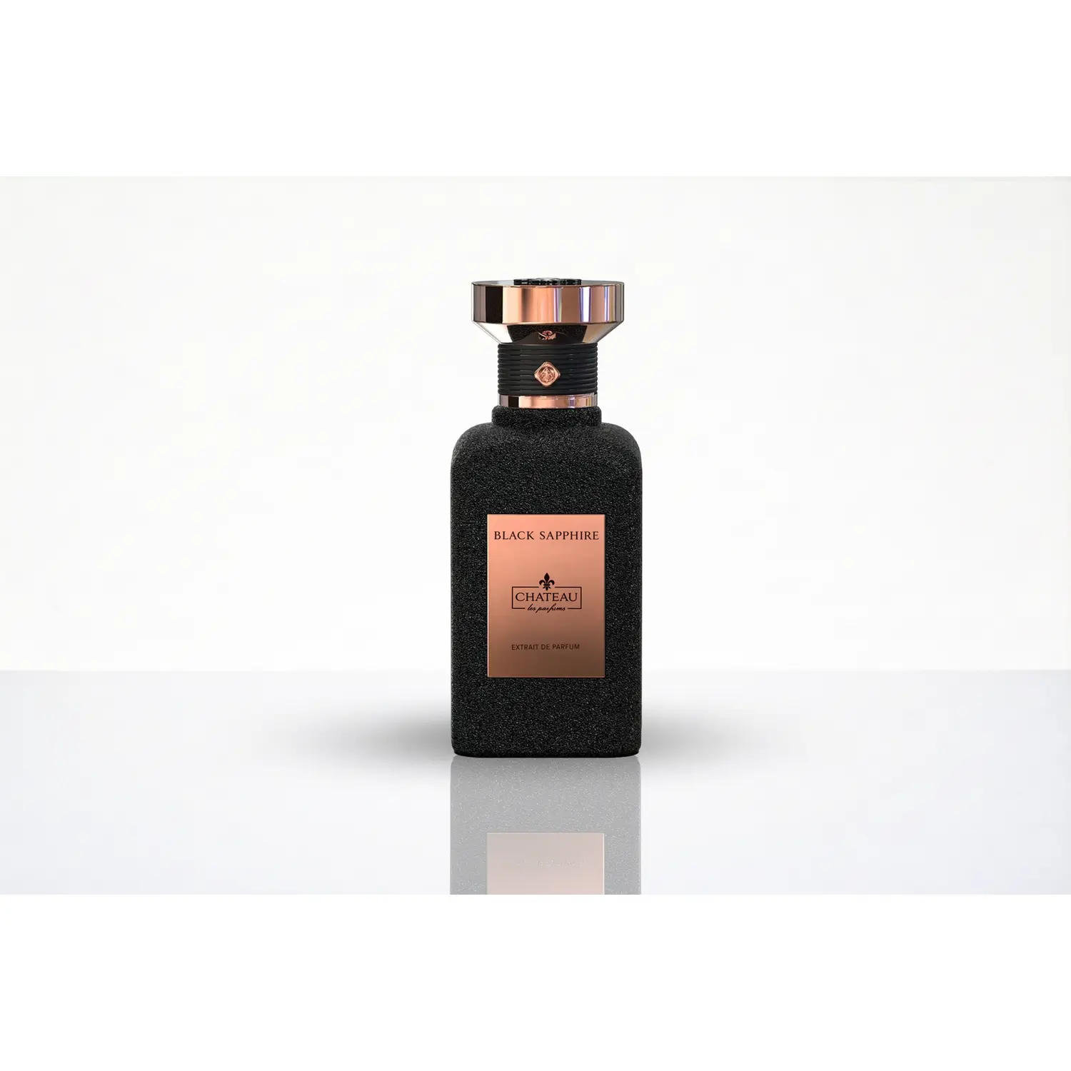 Chateau Les Parfums Black Sapphire 3.4oz / 100ml | Extrait de Parfum 25-30% Oil | Long Lasting Luxury Fragrance
