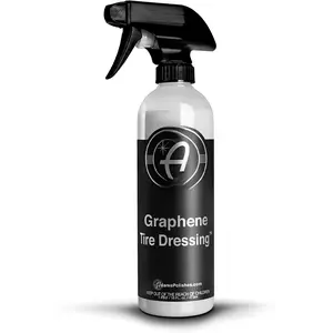 Graphene Tire Dressing - Deep Black Finish W/Graphene Non   Detailing | Use W/Tire Applicator After Tire Cleaner & Wheel Cleaner | Ceramic Coating Like Tire Protection (16oz)