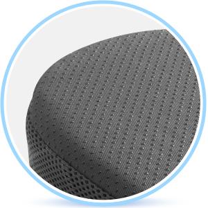 TushGuard Seat Cushion - Memory Foam Cushion for Office Chair, Car Seat, Airplane, Bleacher - Sciatica & Hip & Coccyx Pain Relief Desk Chair Cushion for Long Sitting Office Workers, Car Drivers,back to school,back to school shopping,home decor
