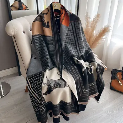 Burberry Pashmina TikTok Shop1