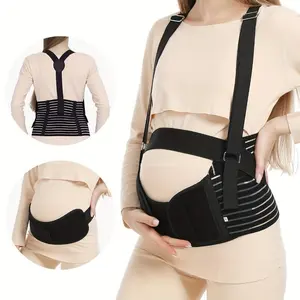 Women's Maternity Belly Support Belt Waist Control Belt, Pregnant Women's Clothing Abdominal Binder Postpartum