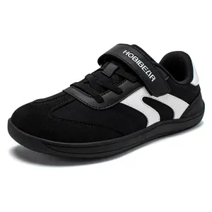 HOBIBEAR Kids Barefoot Shoes Wide Toe Box Zero Drop for  Little Big Kid Boys Girls Walking Sneaker