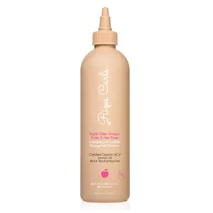 Rizos Curls Apple Cider Vinegar Scalp & Hair Rinse - Cleansing Shampoo with Niacinamide for Nourishing and Haircare Benefits Rizos Curls Apple Cider Vinegar Scalp & Hair Rinse - Cleansing Shampoo with Niacinamide for Nourishing and Haircare Benefits