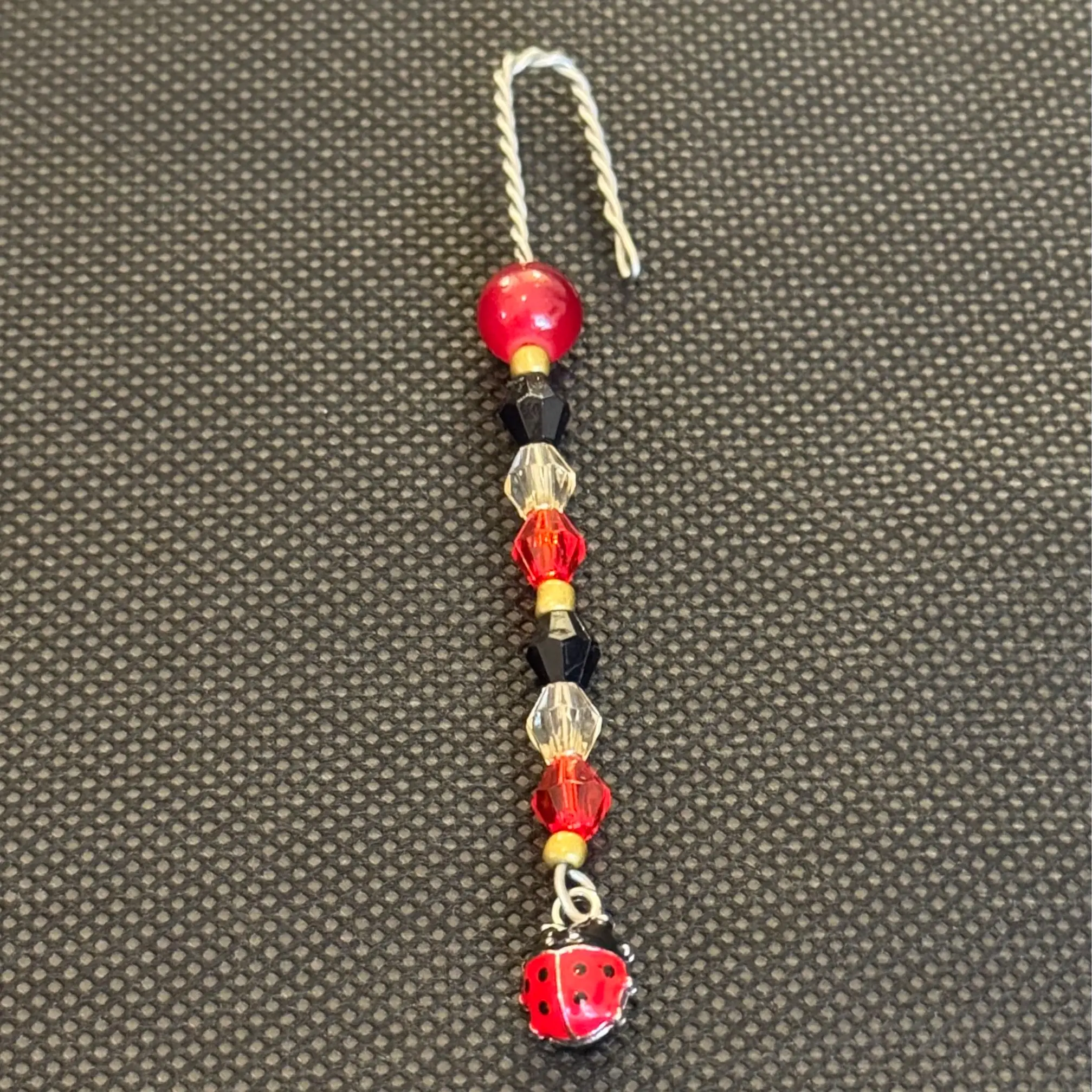 Handmade Hanging Charm-LADYBUG