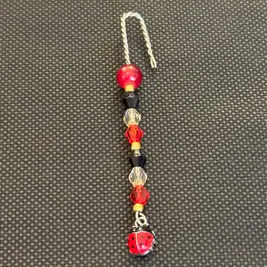 Handmade Hanging Charm-LADYBUG