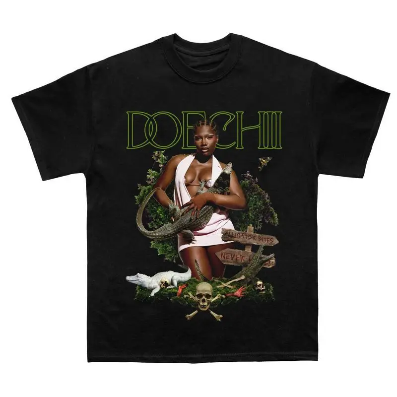 Doechii Swamp Princess Aesthetic Gift For Fans T Shirt QM13804