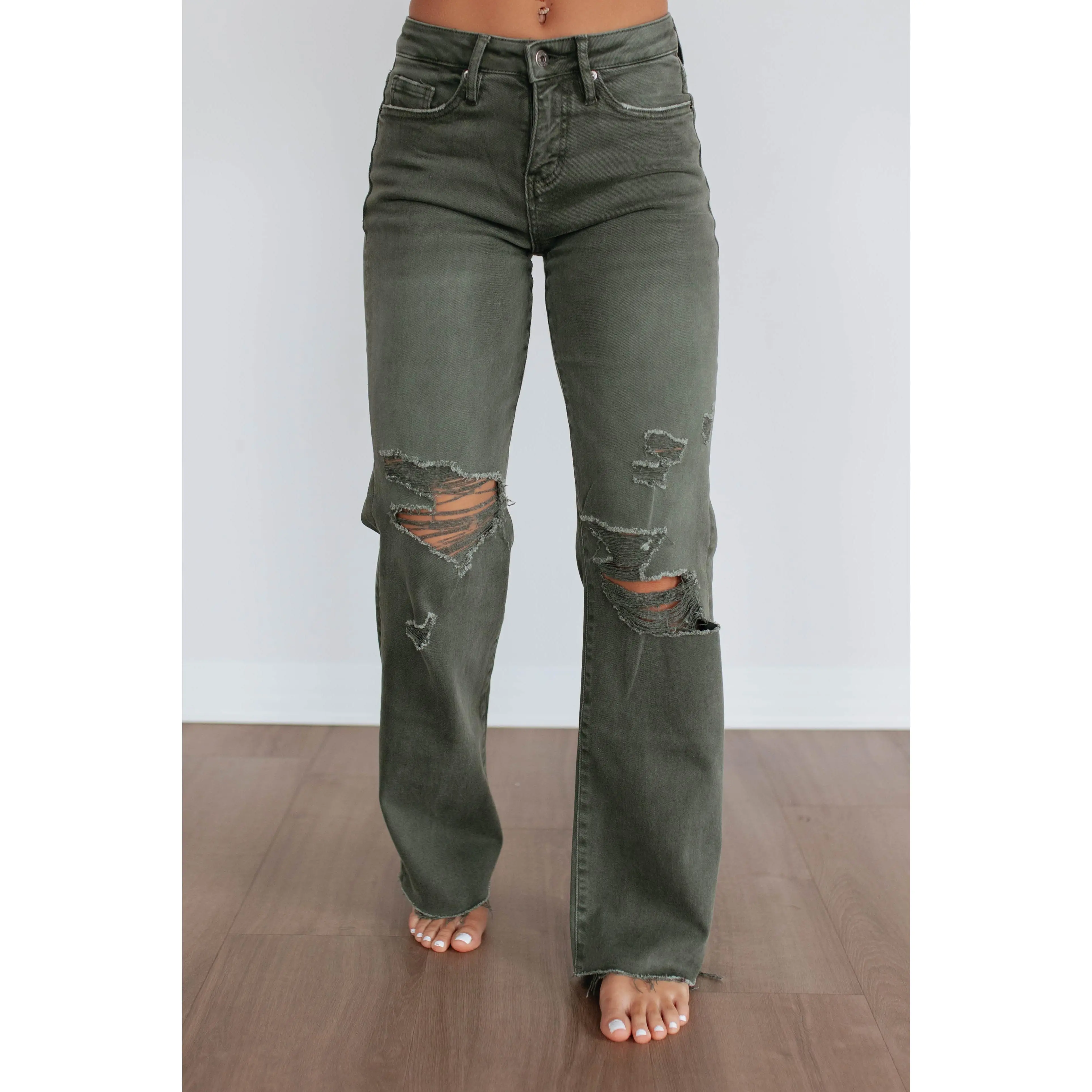 valabasas pink jeans - TikTok Shop