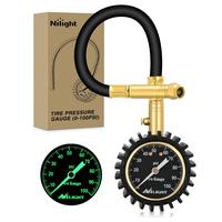 Night Glow Tire Gauge