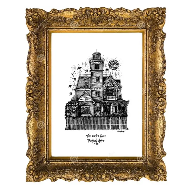 The Practical Magic Print The Practical Magic Print