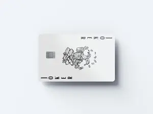 Credit/Debit Card Cover/Skin - Joker Card