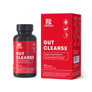 TigerMeet Gut Cleanse – Bloating, & Promotes Bowel Regularity Support for Digestion & Gut Health - fast acting