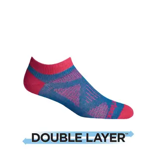 Coolmesh II Women's Specific - Lo Quarter Length - Anti Blister System