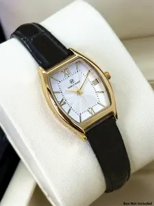 Women's Watch Top Brand New Barrel Case Ipg Stainless Steel Roman Numerals 50m Waterproof Casual Fashion Quartz Watch Modern Casual Wristwatch