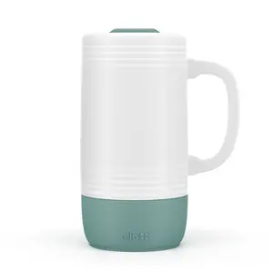 Jane 18oz Ceramic Travel Mug with Slider Lid