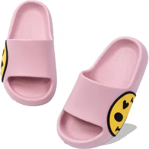 Z-CPA23    Big Kids Cloud slides,Boys Girls Slides Non-slip Summer Beach Pool Shoes Toddler Cartoon Slides Sandals Indoor&Outdoor Garden Slippers Shower Shoes