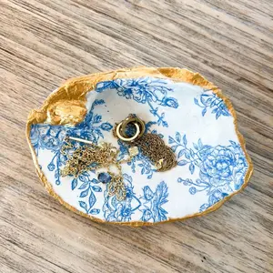 Ginger Jar Shell- jewelry holder/home decor