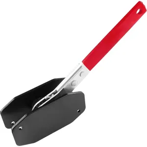 New Upgrade Brake Caliper Press Tool,Brake Caliper Compression Tool with 360° Rotating Ratchet,Professional Caliper Piston Compressor Tool Brake Pad Spreader for Single/Twin/Quad Piston Calipers (Red)