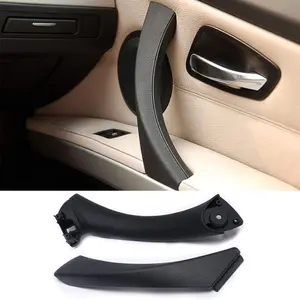 for BMW 3 Series E90/E91 Door Handle Replacement Kit, Passenger Outer Cover+Pull Handle for BMW 316 318 320 323 325 328 330 335 (2004-2011)(Right Side,Pull Door+Outer Cover)