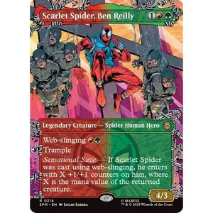 Scarlet Spider, Ben Reilly (214) - [Showcase] Marvel's Spider-Man (SPM)