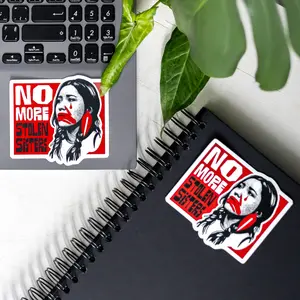 Indigenous Rights Activist Decal, MMIW No More Stolen Sisters Sticker, Idle No More Decolonize Activism
