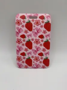 (LIVE CLAIM) Acrylic Badge Holder / ID Card Holder