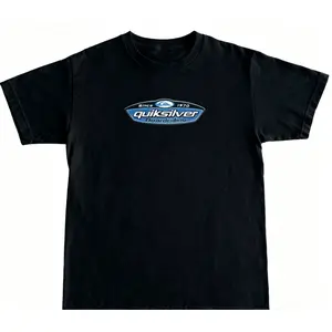 [Graphic Tee]Retro  Quiksilver Performance Skateboarding  Neck T-Shirt, Retro  Surfing T-Shirt, Unisex  Neck,Unisex Crewneck T-Shirt For Men And Women graphic tee 90s Crew