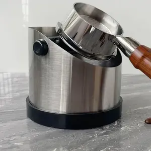 Stainless Steel Espresso Knock Box Stainless Steel Espresso Knock Box