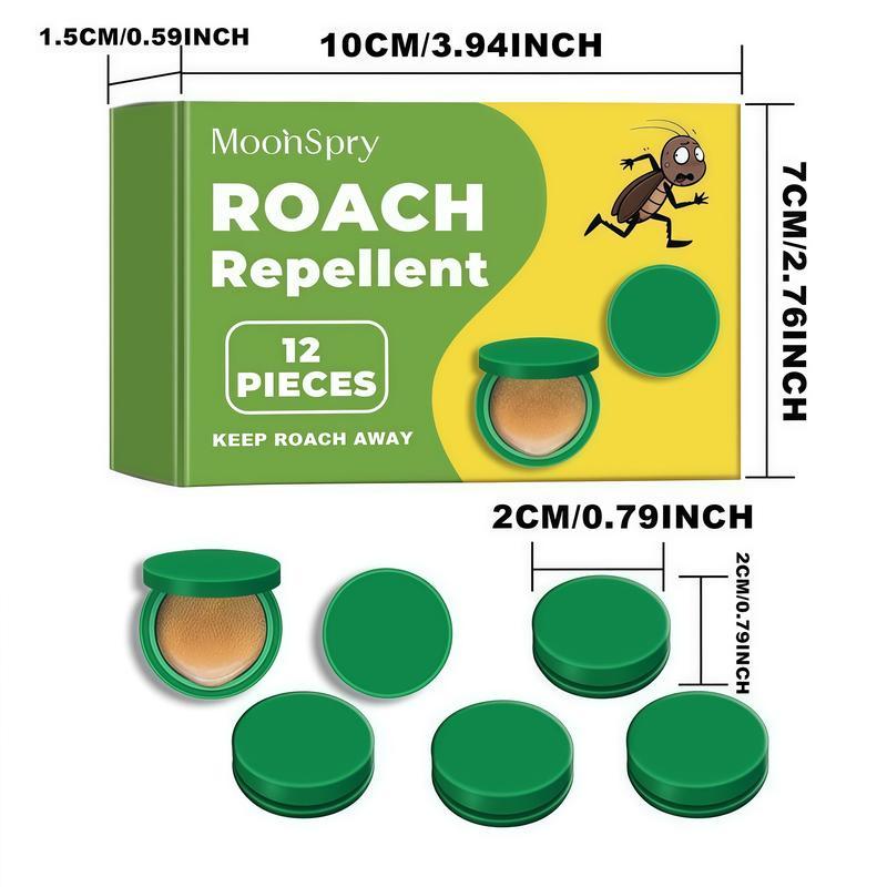 Indoor roach bait gel and trap, - 48 pieces, roach killer - home outdoor pest control dragonfly bug repellent bear spray advion cockroach Roach Bait Trap Kit moon moons pry Cockroach Killer Repellent Set