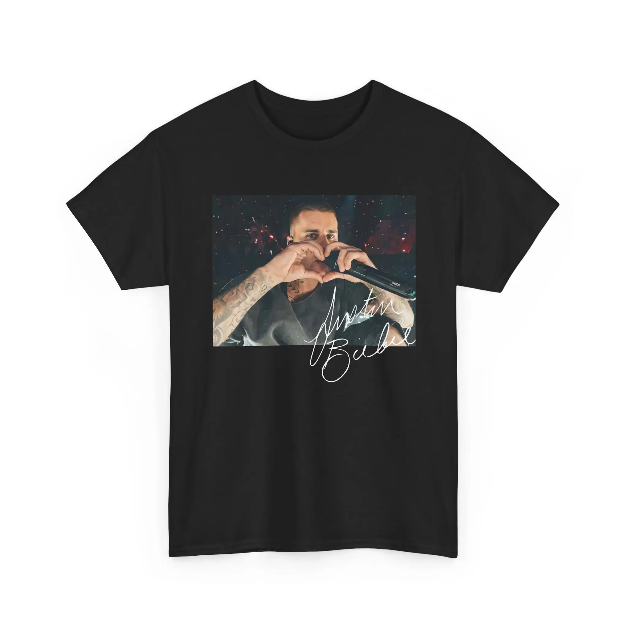 Coachella Bieber Heart Vintage Shirt, Bieberchella 2026 T-Shirt