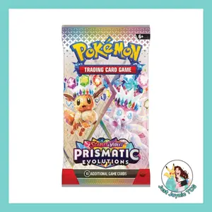 Prismatic Evolutions Booster Pack