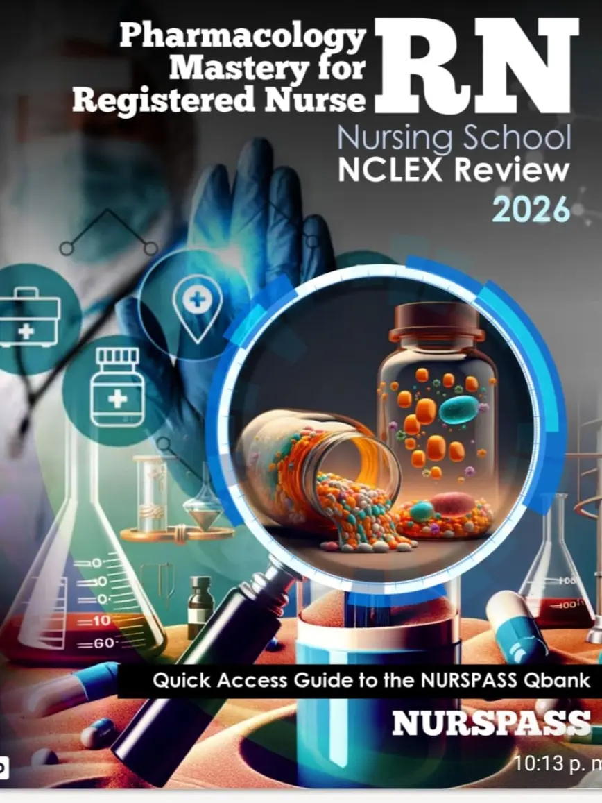 Nclex Review Pharmacology